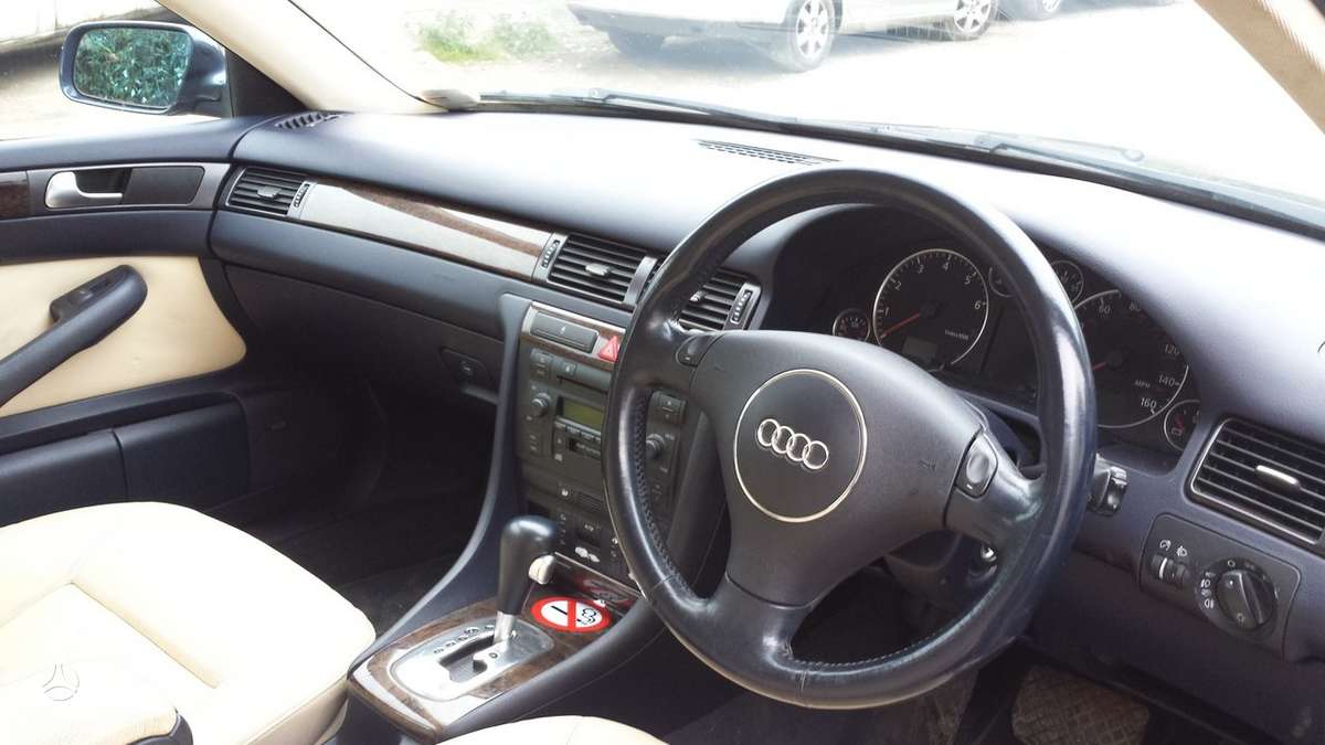 Audi A6 rezerves daļās