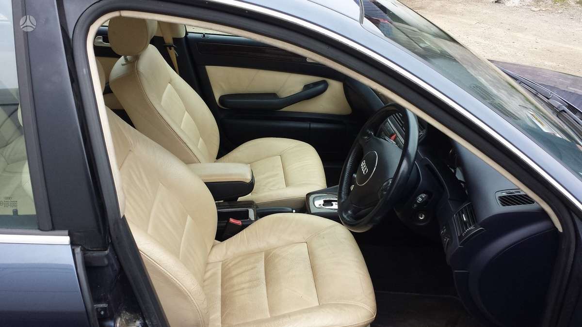 Audi A6 dalimis