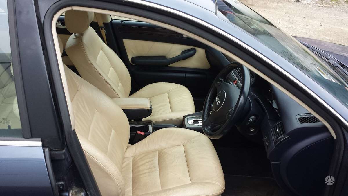 Audi A6 rezerves daļās