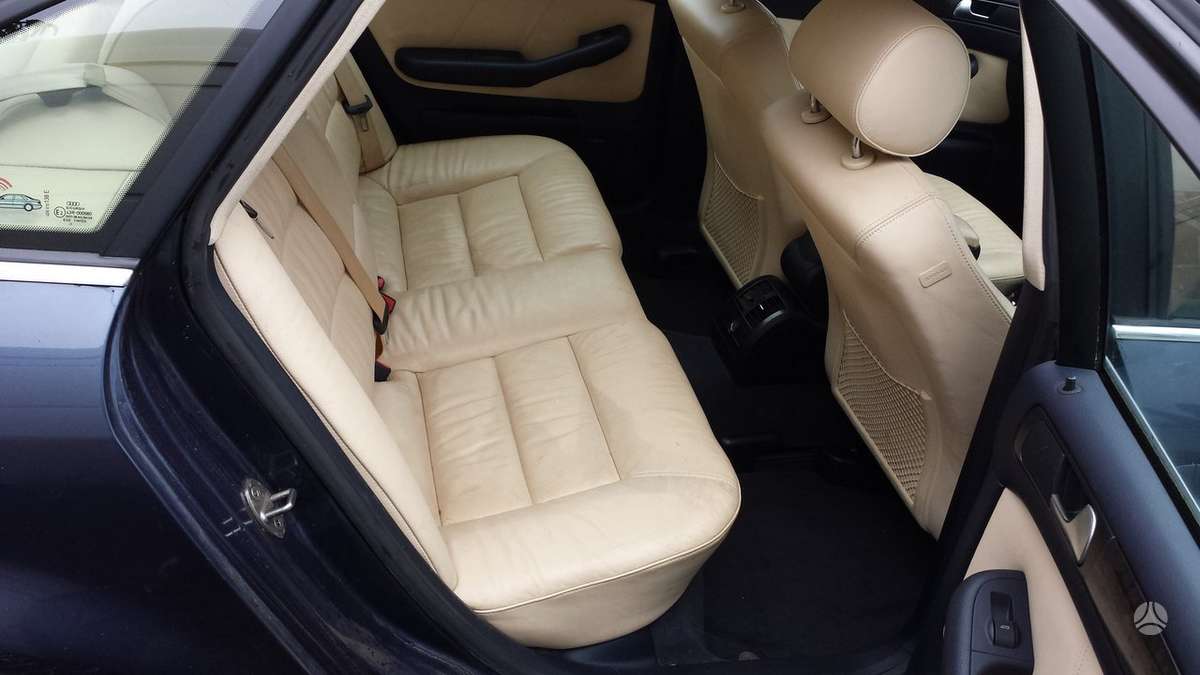 Audi A6 rezerves daļās