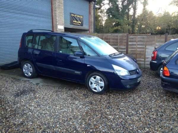 Renault Espace Masina dalimis