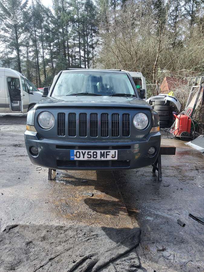 Jeep Patriot по частям