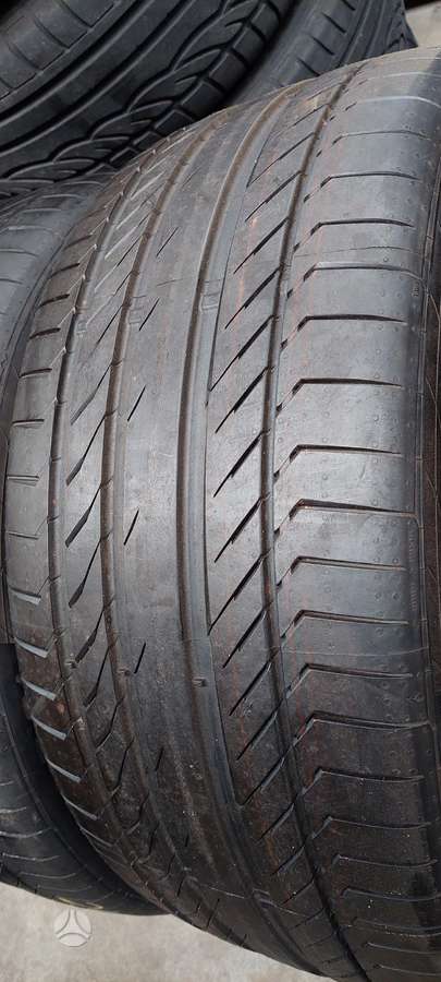 Continental, летние 265/40 R21