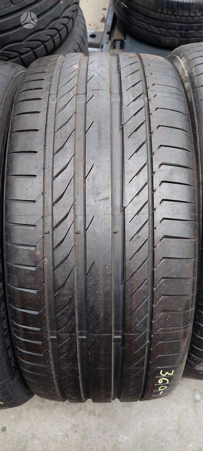 Continental, летние 265/40 R21