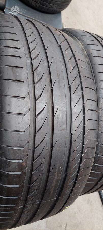 Continental, summer 265/40 R21