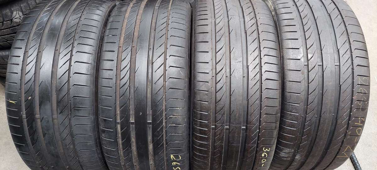 Continental, summer 265/40 R21
