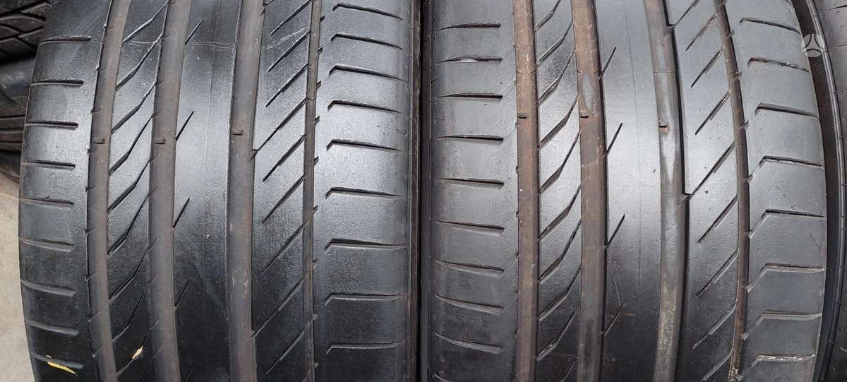 Continental, summer 265/40 R21