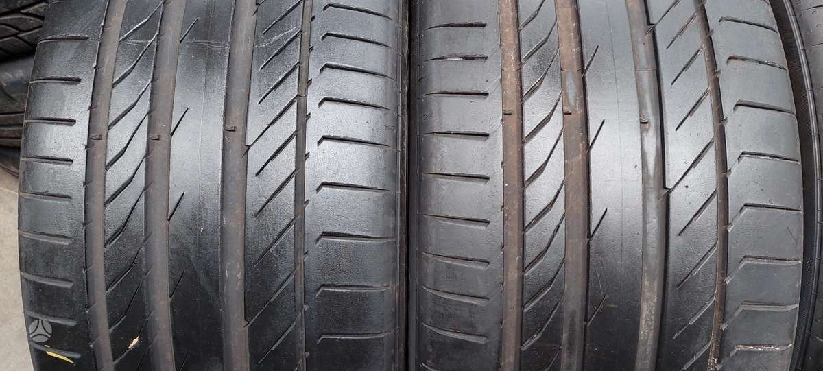 Continental, vasaras 265/40 R21