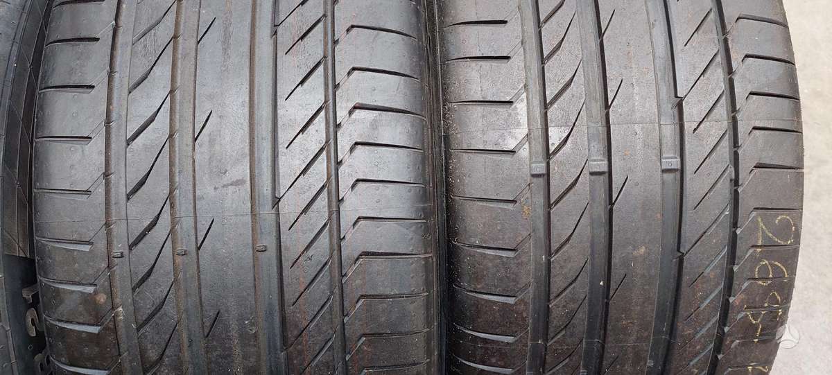 Continental, summer 265/40 R21