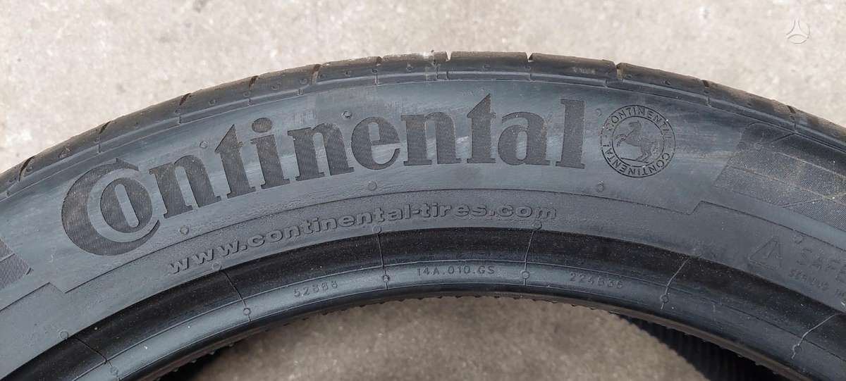 Continental, summer 265/40 R21