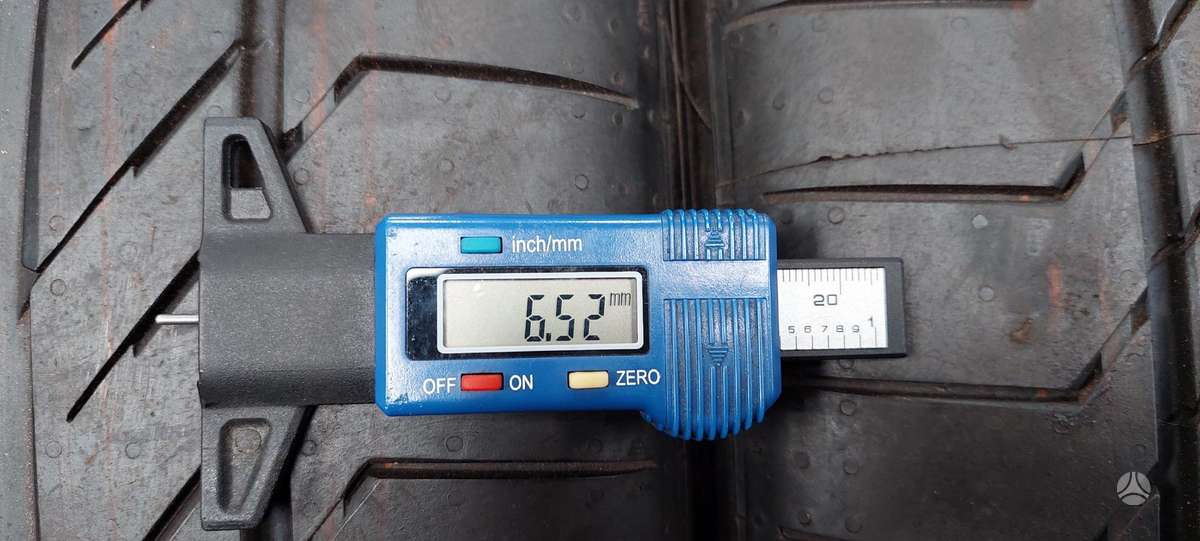 Continental, summer 265/40 R21