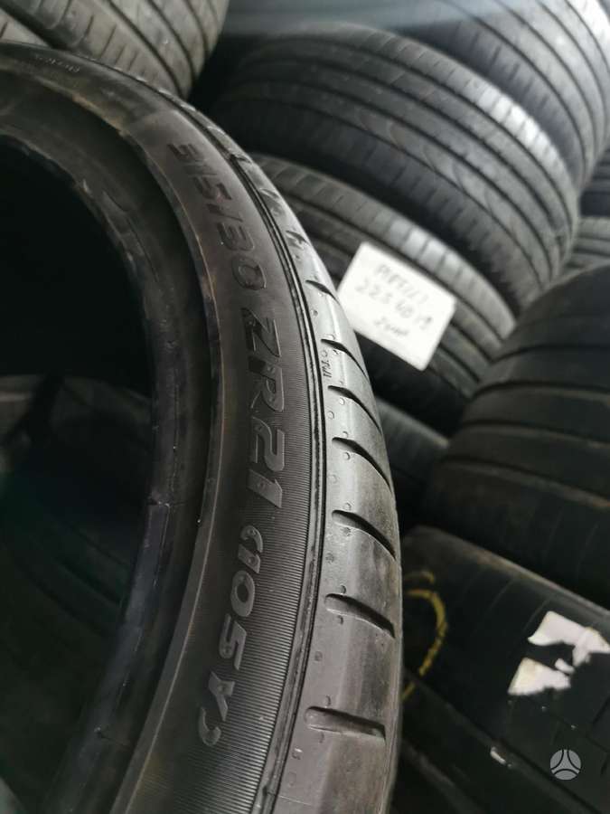 Pirelli P ZERO, vasaras 315/30 R21