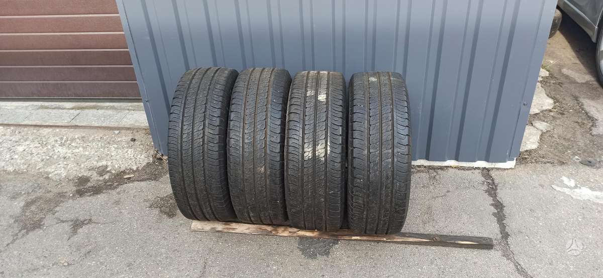 Goodyear Efficient grip cargo, summer 215/60 R16