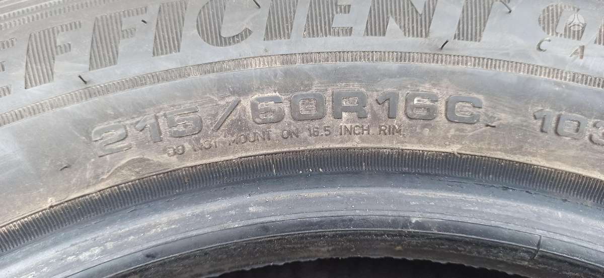 Goodyear Efficient grip cargo, summer 215/60 R16