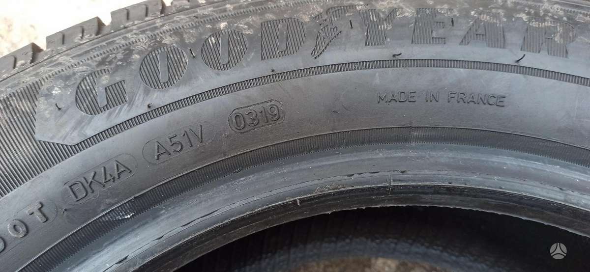 Goodyear Efficient grip cargo, летние 215/60 R16