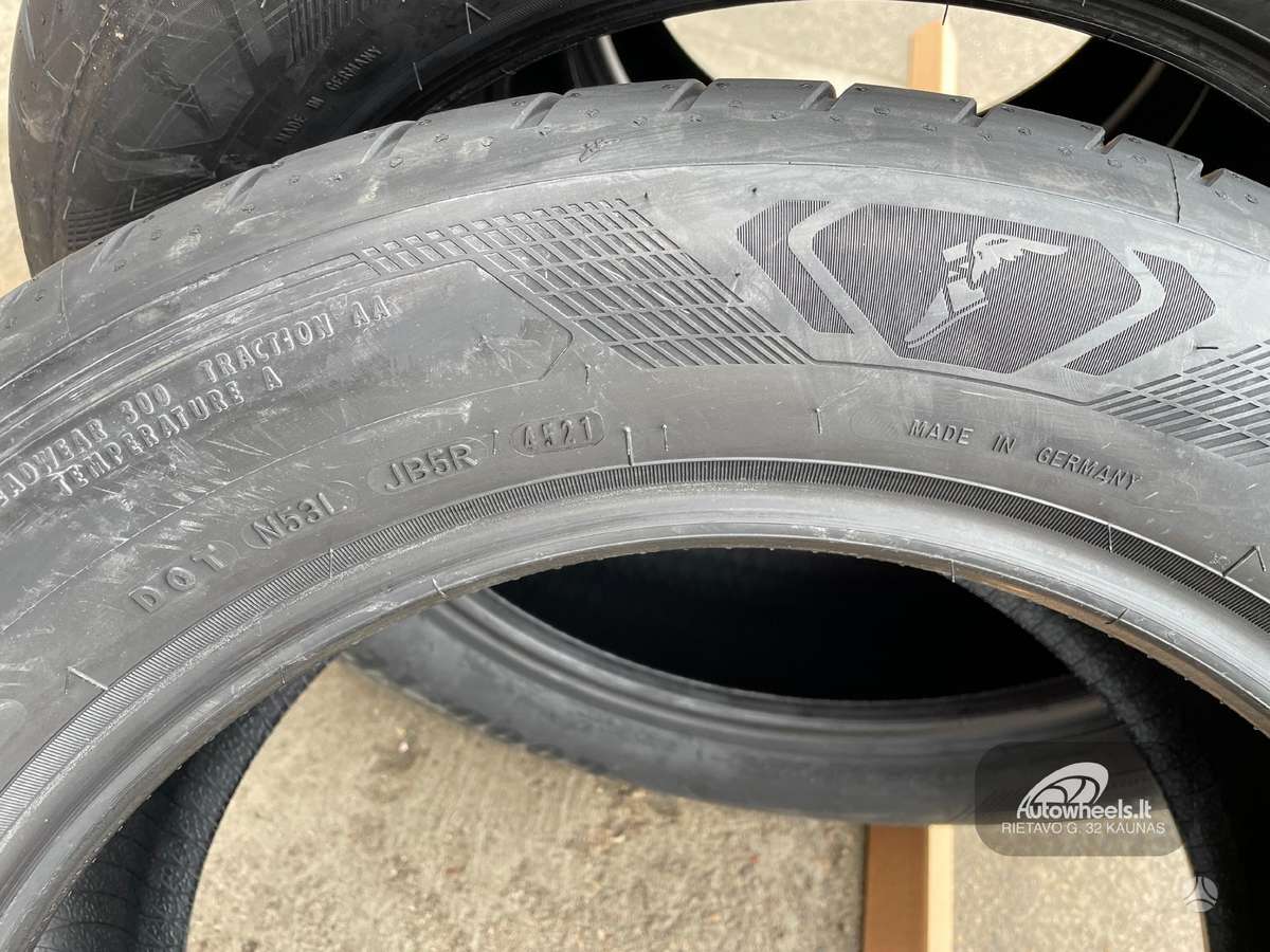 Goodyear Eagle F1 5, летние 235/55 R18