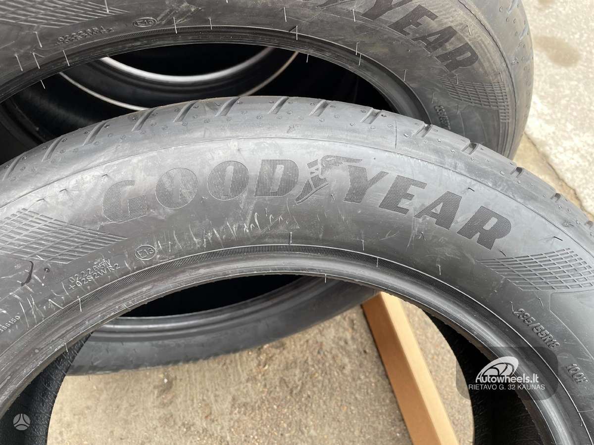 Goodyear Eagle F1 5, летние 235/55 R18