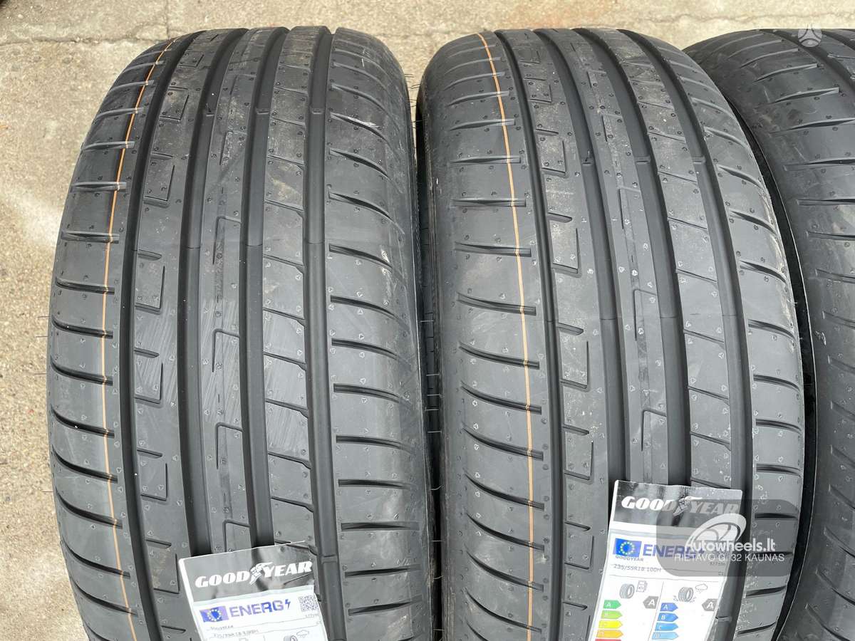 Goodyear Eagle F1 5, летние 235/55 R18
