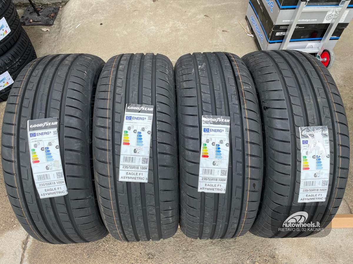 Goodyear Eagle F1 5, летние 235/55 R18