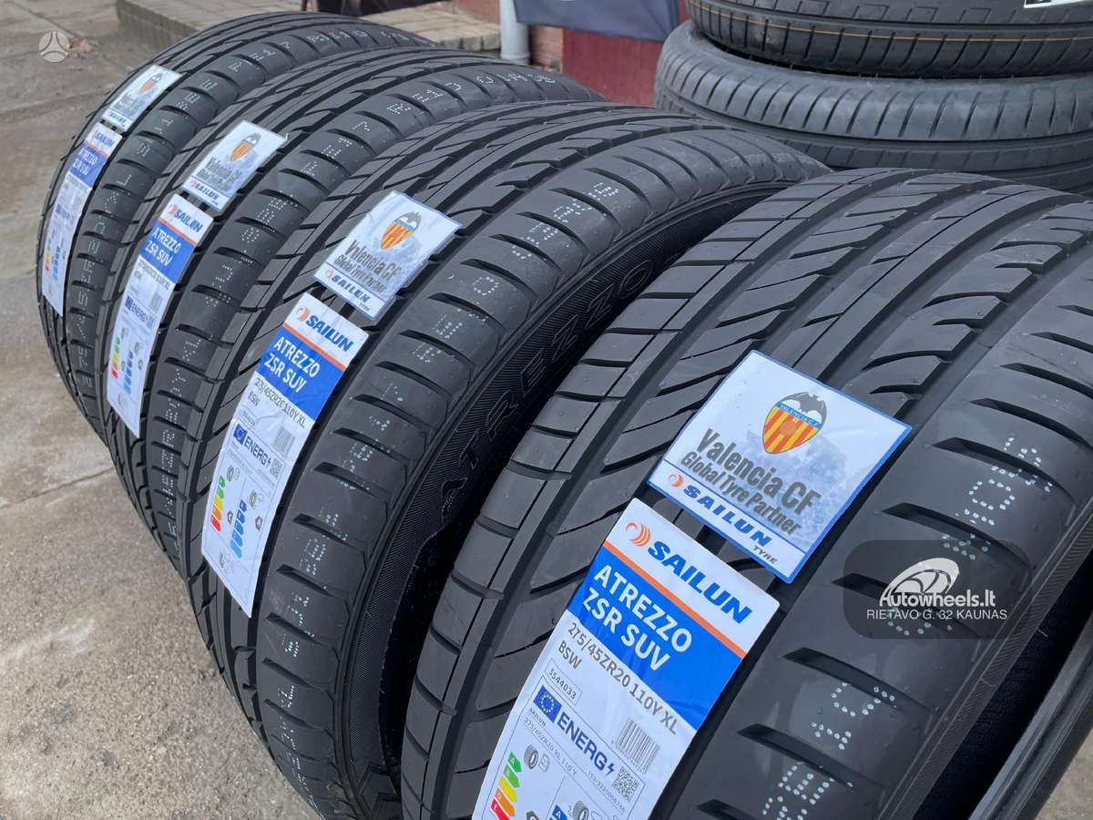 Sailun Atrezzo ZSR SUV, vasarinės 275/45 R20 | A19515881
