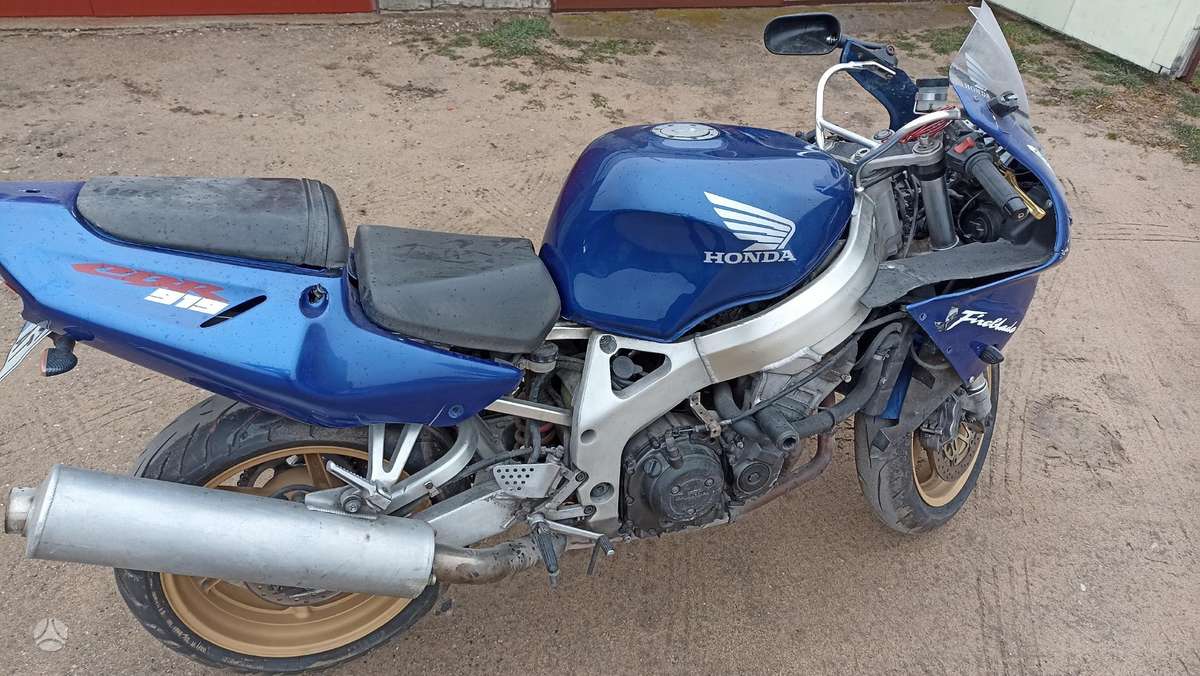 Honda CBR, sportiniai / superbikes