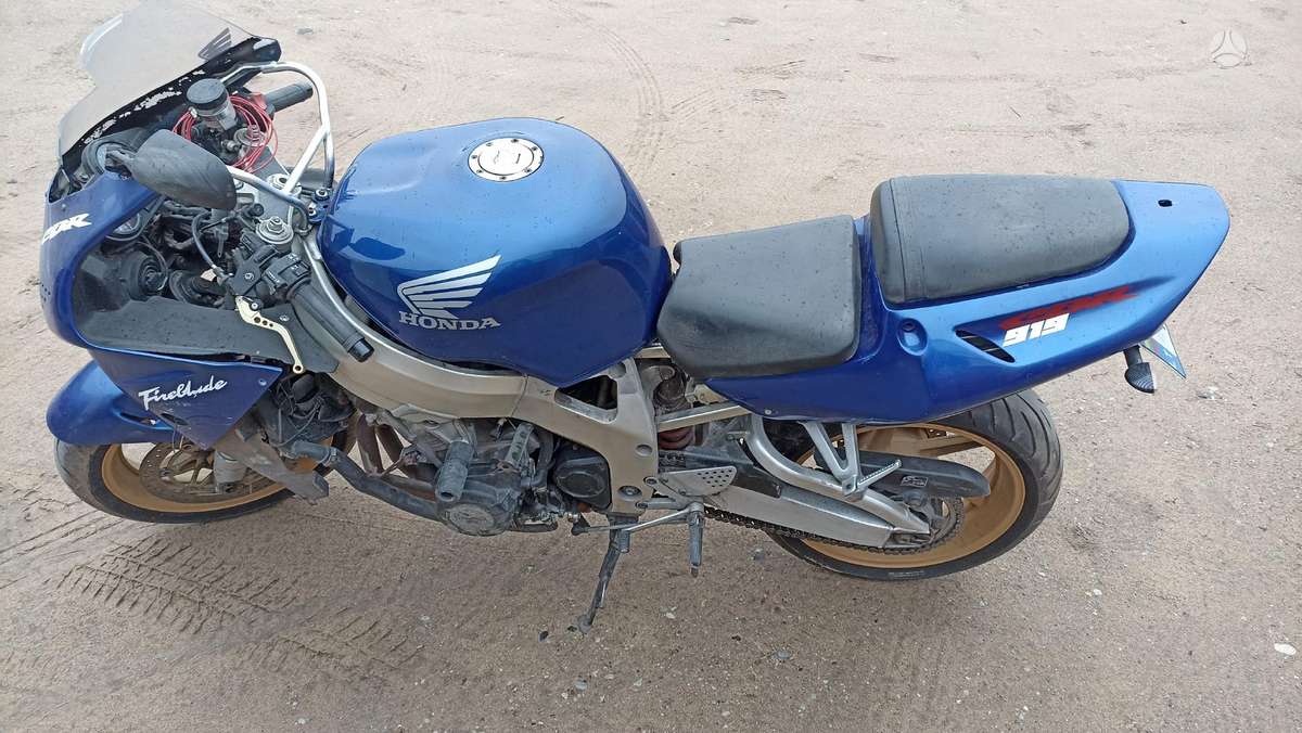 Honda CBR, sportiniai / superbikes