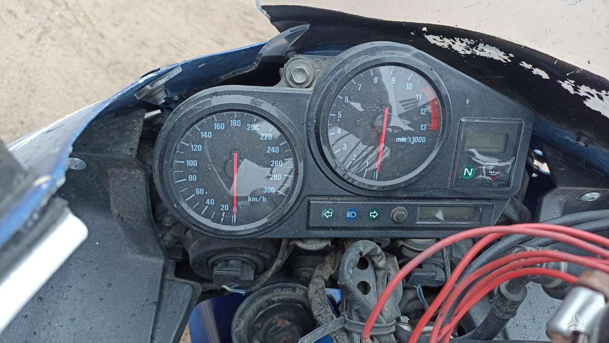 Honda CBR, sportiniai / superbikes