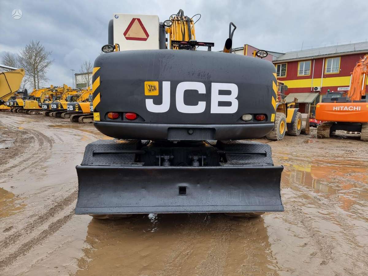 JCB JS145W, ekskavatoriai