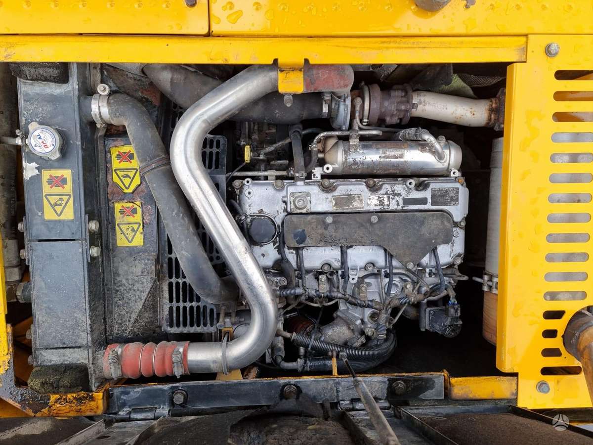 JCB JS145W, excavator