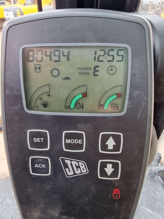 JCB JS145W, ekskavatoriai