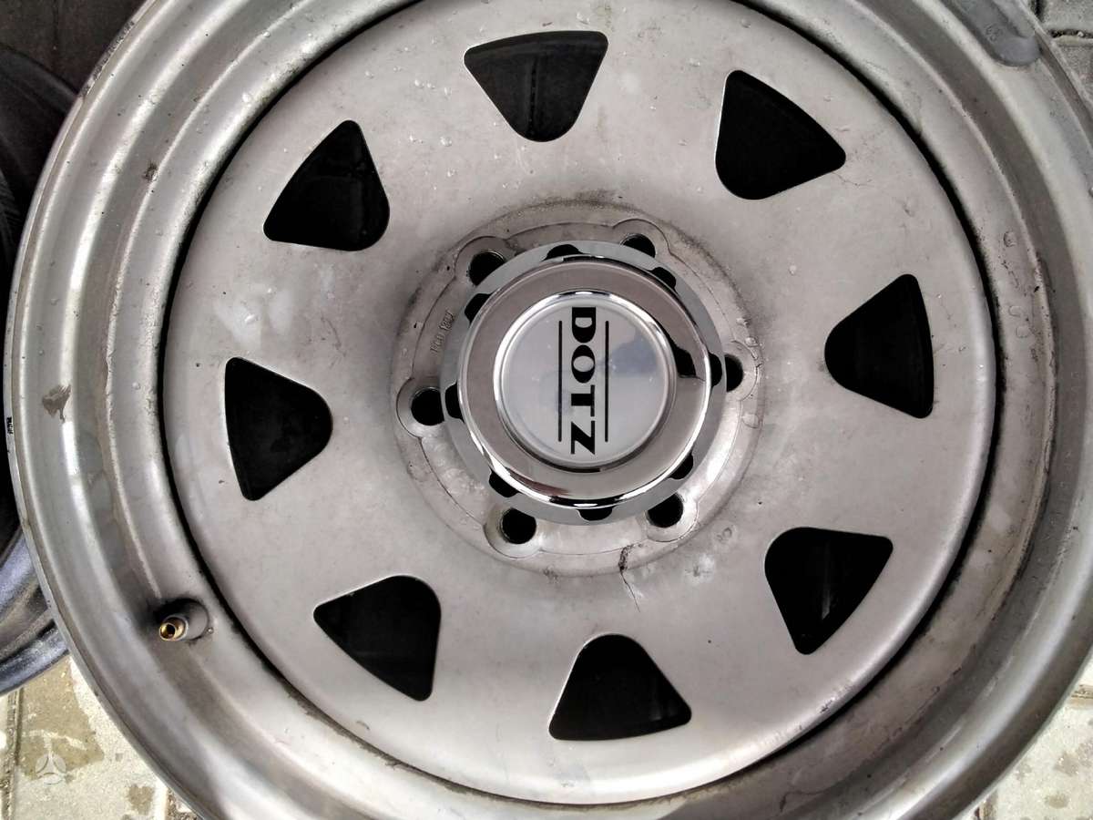 Dotz DAKAR, forged, R16