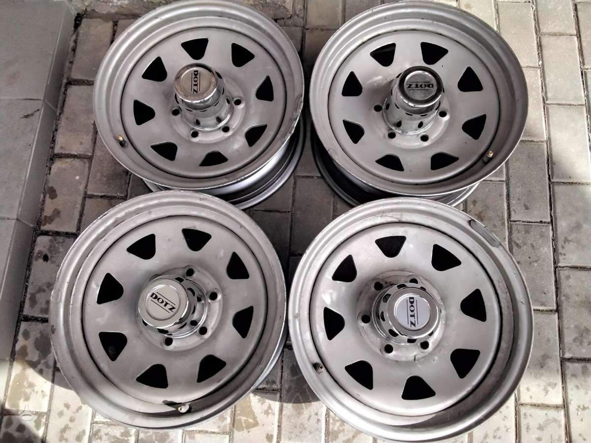 Dotz DAKAR, forged, R16