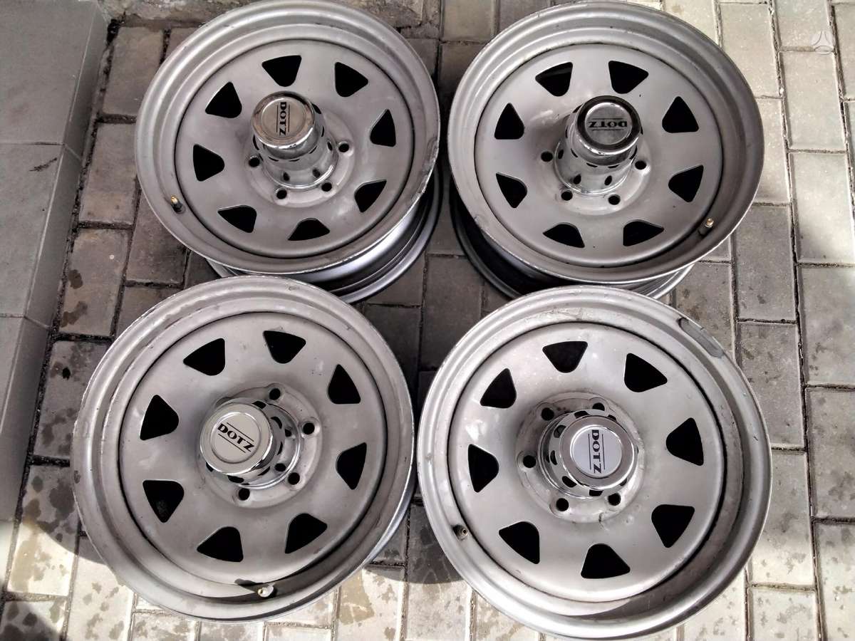 Dotz DAKAR, kalti, R16