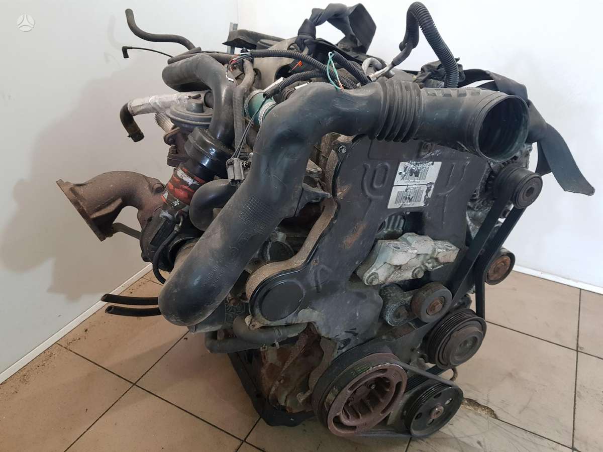 Chrysler Voyager Variklio kodas enr