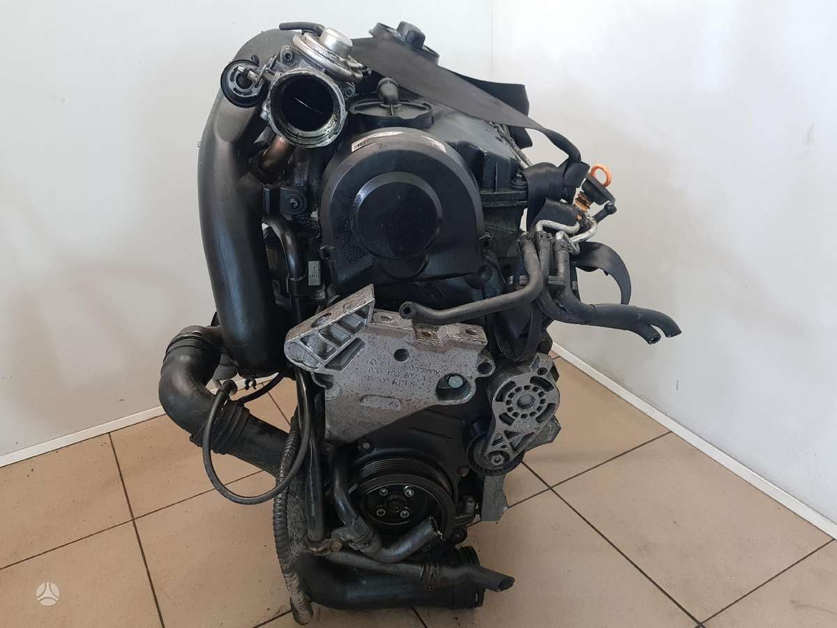 Volkswagen Caddy Variklio kodas bjb