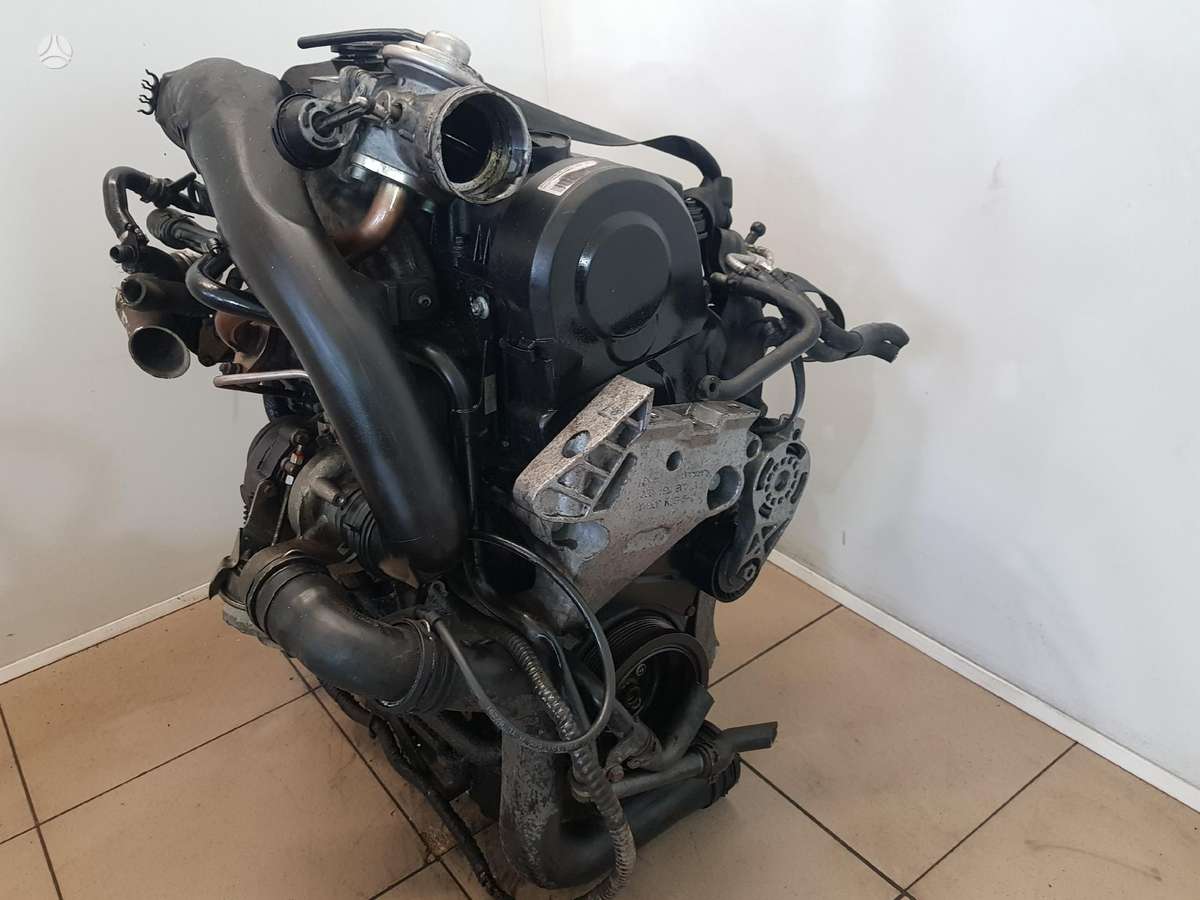 Volkswagen Caddy Variklio kodas bjb