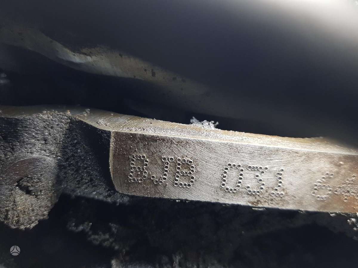 Volkswagen Caddy Variklio kodas bjb
