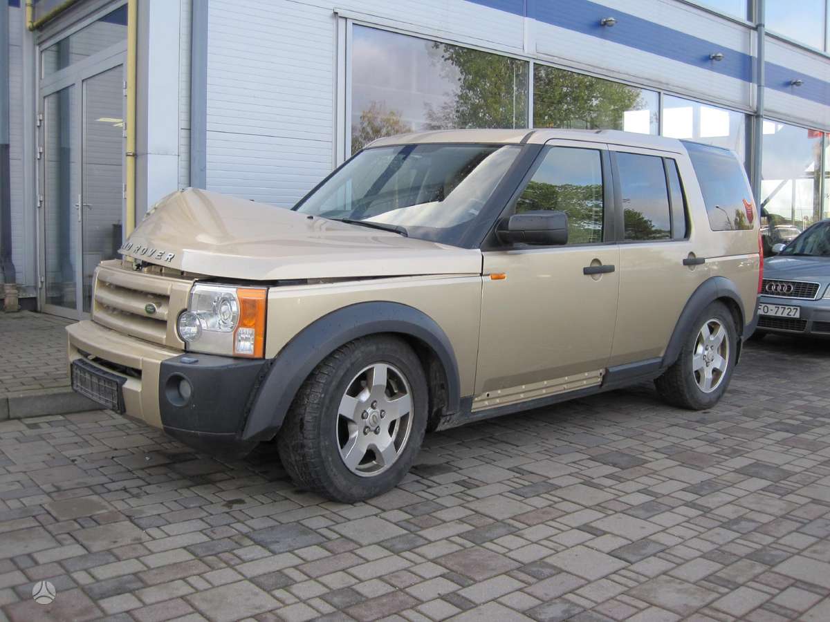 Land Rover Discovery по частям. Land rover discovery 3 2 7td кож салон abc  xenon 2005 m., | A19535247