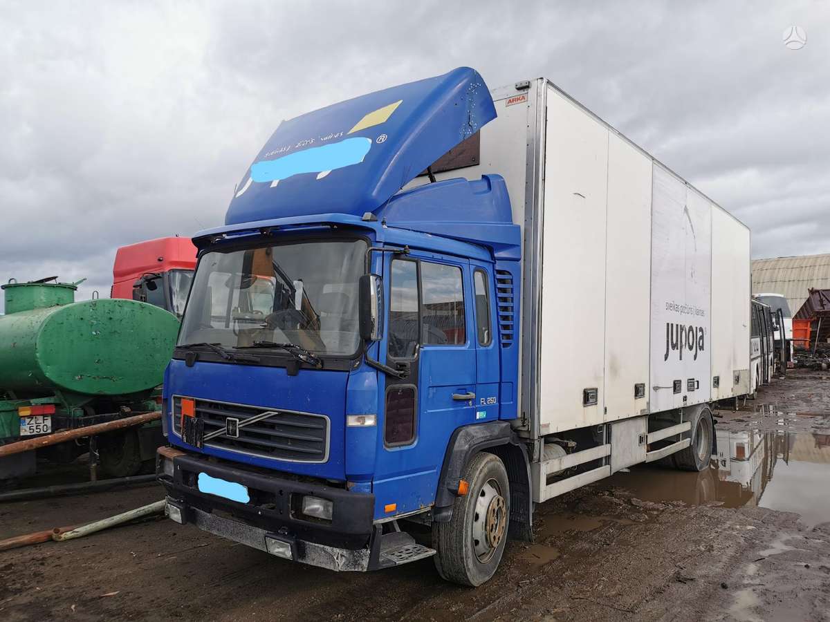 Volvo FL 250, грузовики