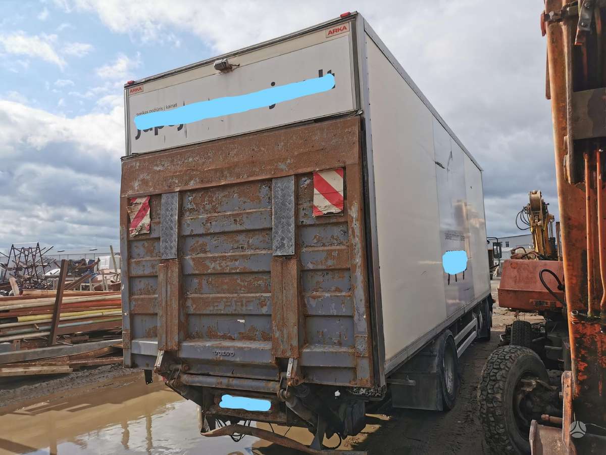 Volvo FL 250, грузовики