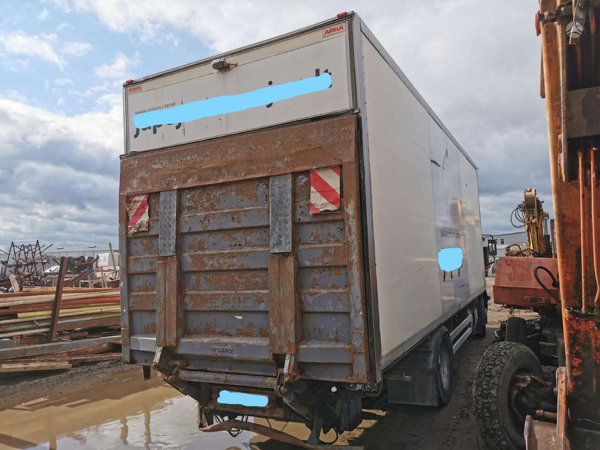 Volvo FL 250, trucks