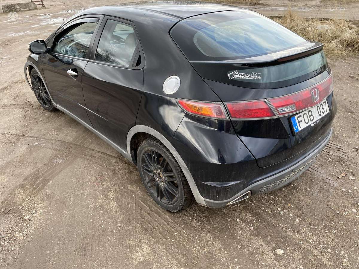 Honda Civic Dalimis