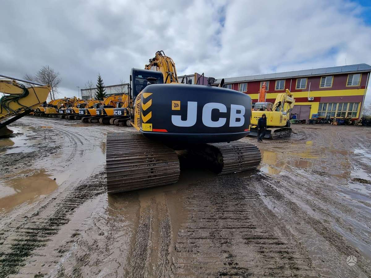 JCB JS220LC (200) Bog Master 1,4 m, excavator