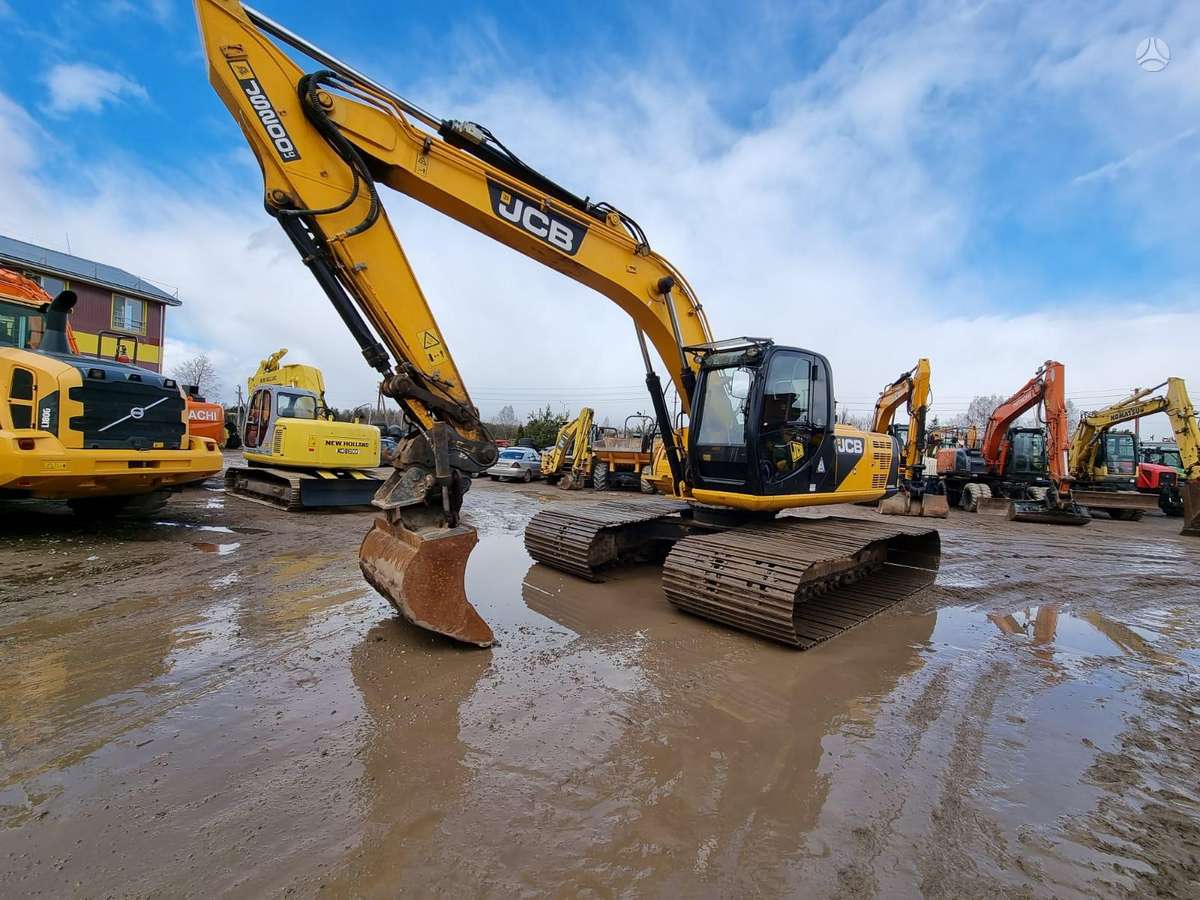 JCB JS220LC (200) Bog Master 1,4 m, экскаваторы