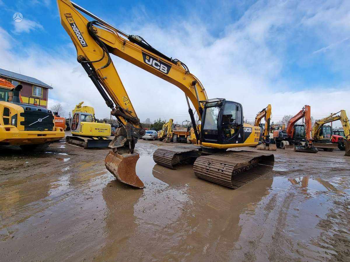 JCB JS220LC (200) Bog Master 1,4 m, excavator
