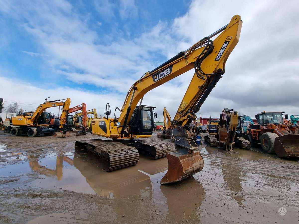 JCB JS220LC (200) Bog Master 1,4 m, excavator