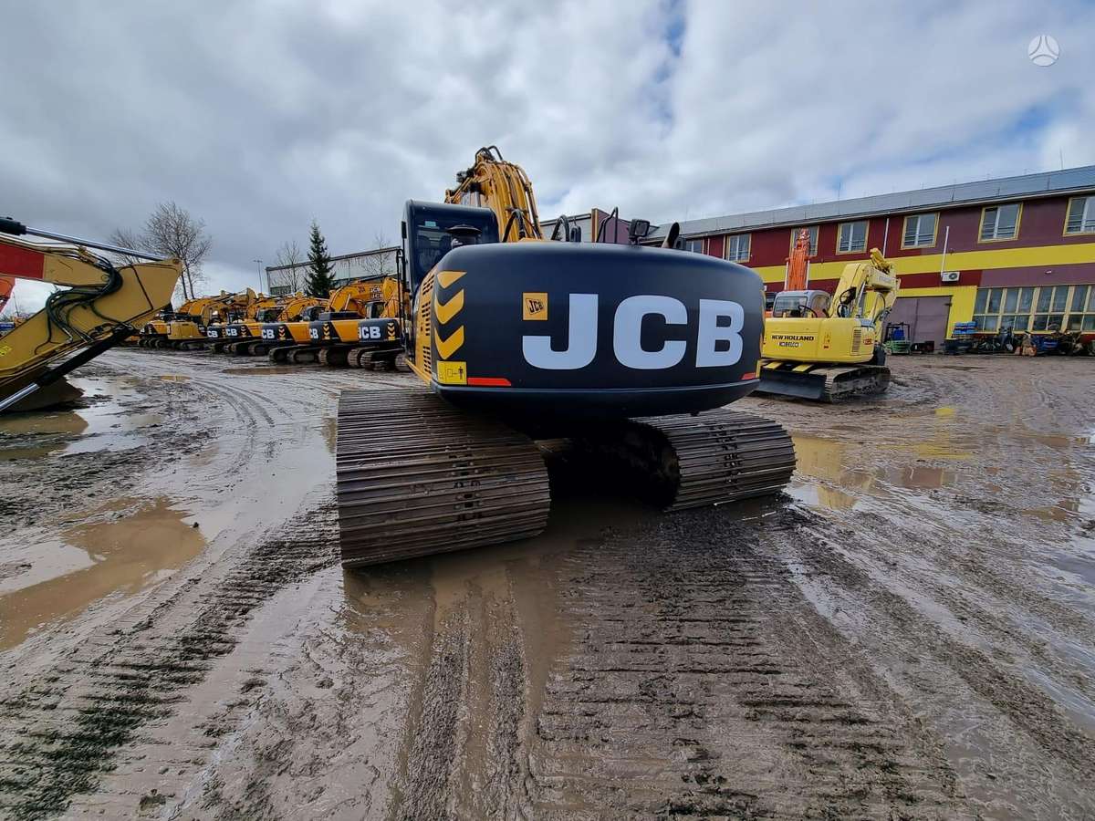 JCB JS220LC (200) Bog Master 1,4 m, excavator