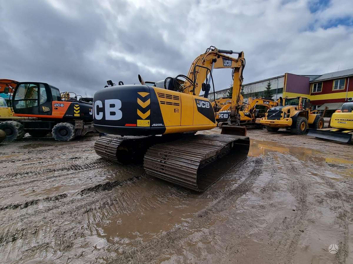 JCB JS220LC (200) Bog Master 1,4 m, excavator
