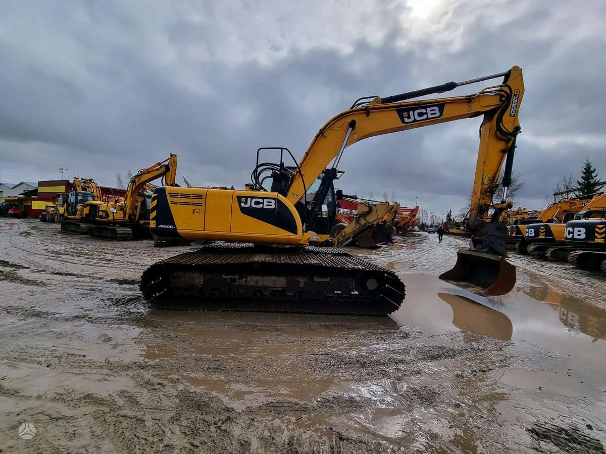 JCB JS220LC (200) Bog Master 1,4 m, excavator