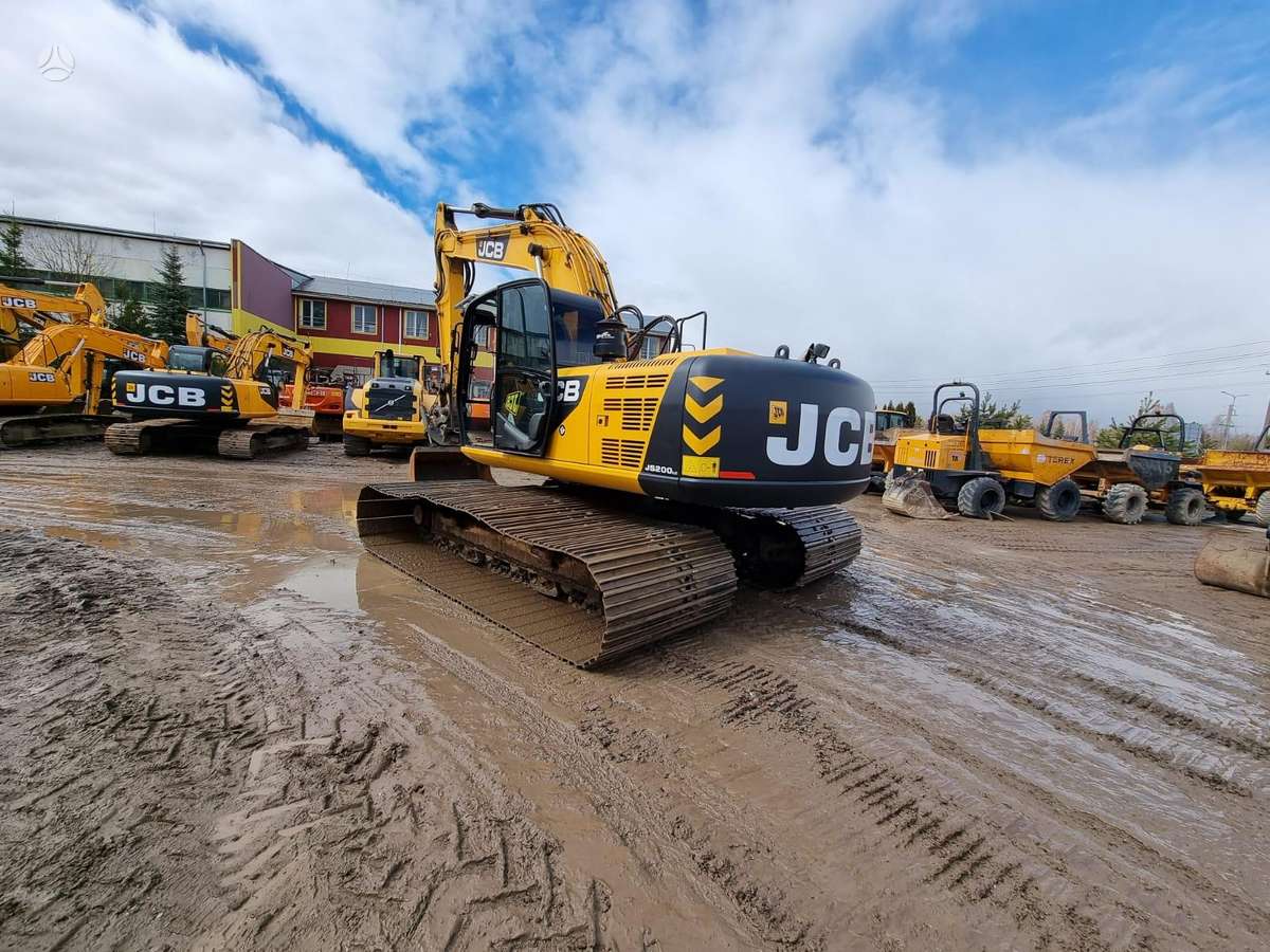 JCB JS220LC (200) Bog Master 1,4 m, excavator